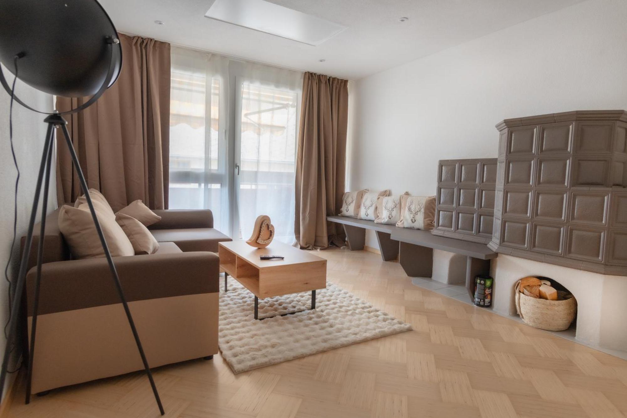 Deluxe Apartement Tirol Ландек Экстерьер фото