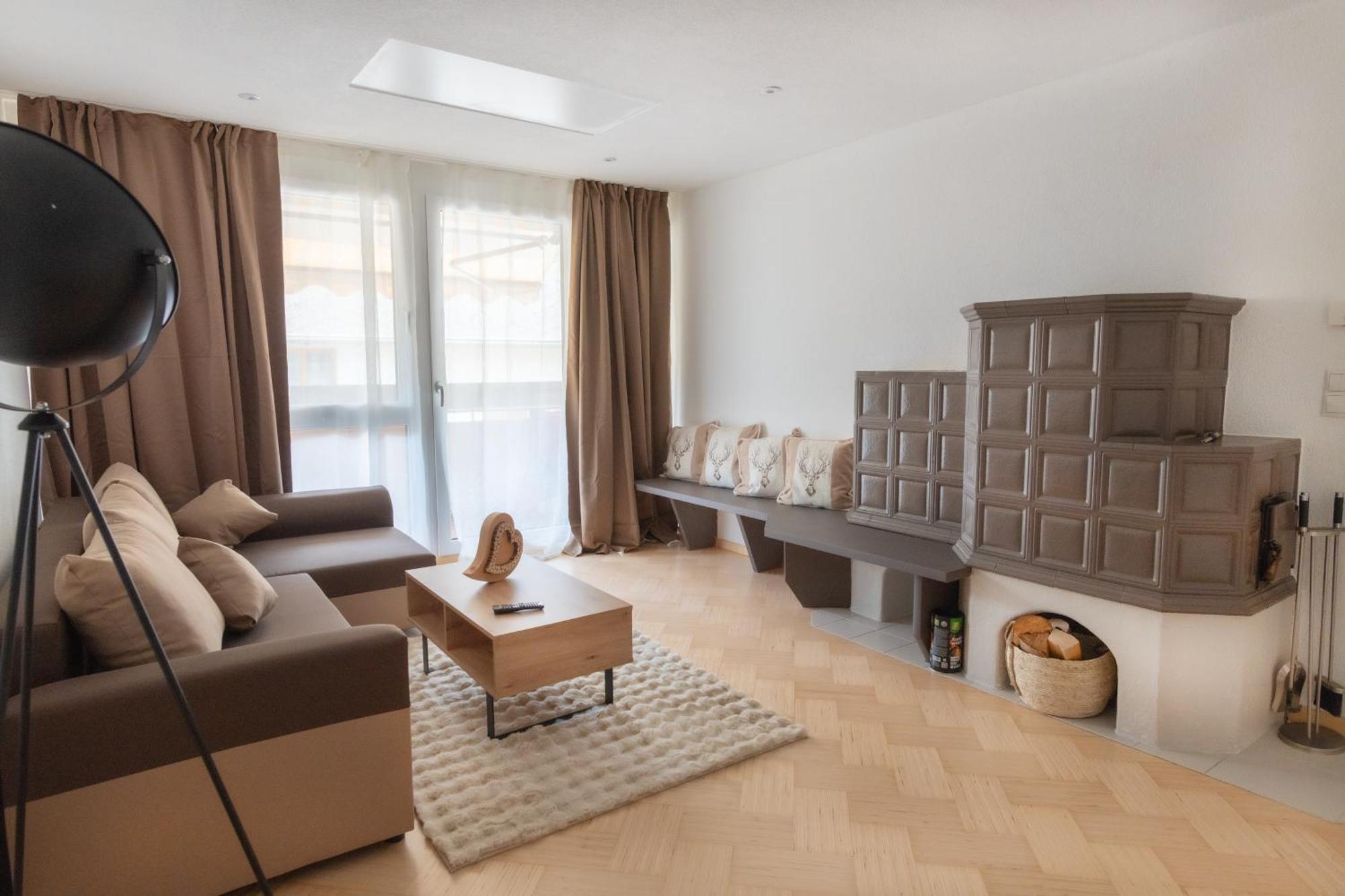 Deluxe Apartement Tirol Ландек Экстерьер фото
