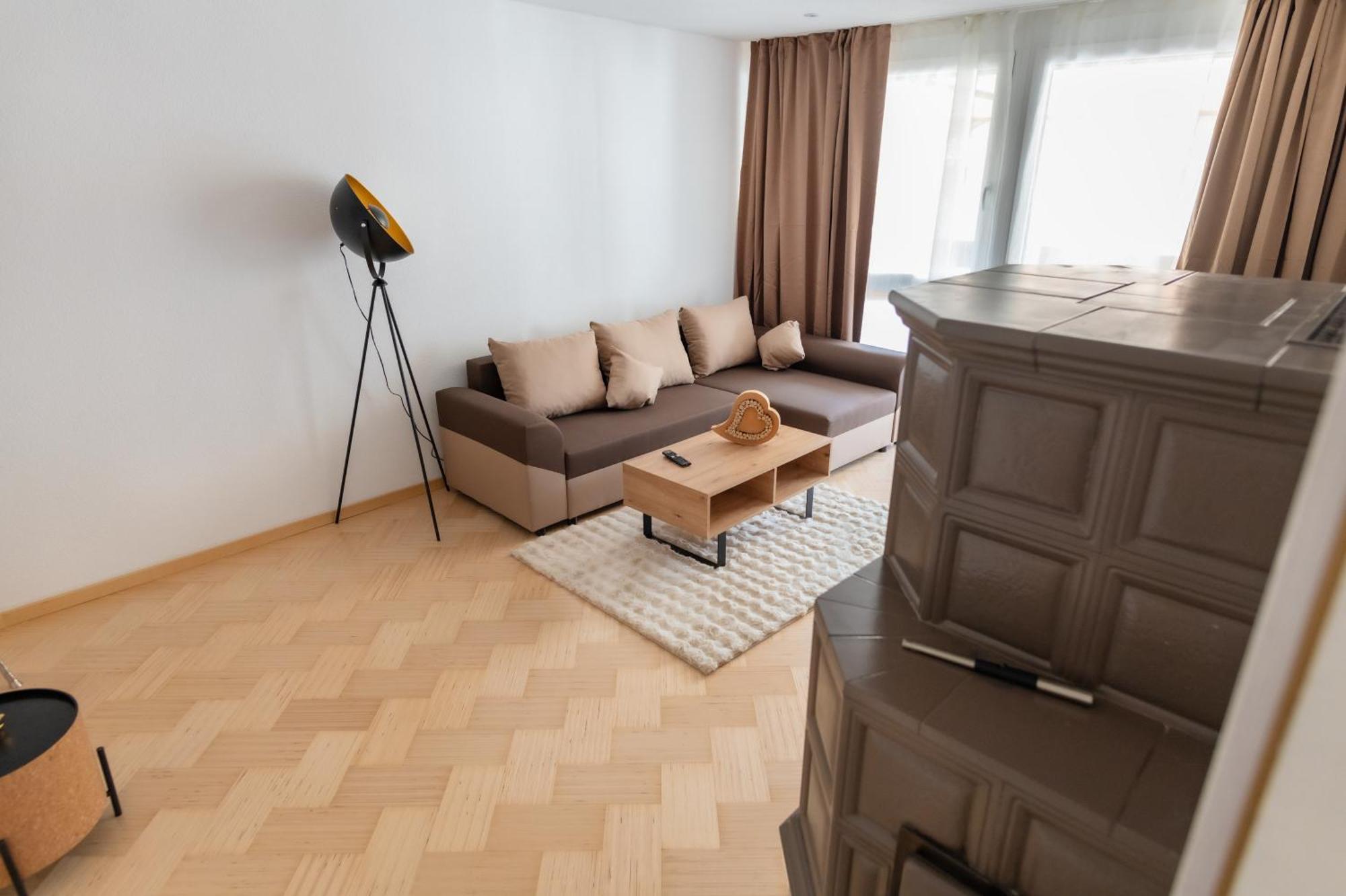 Deluxe Apartement Tirol Ландек Экстерьер фото
