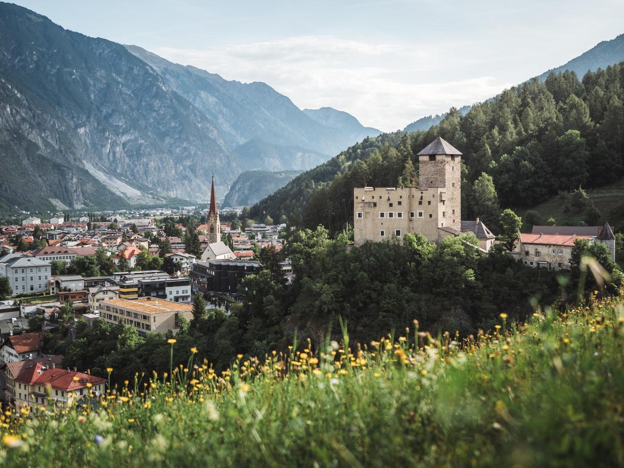 Deluxe Apartement Tirol Ландек Экстерьер фото